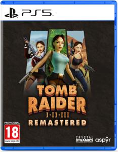 Tomb Raider I-III Remastered Starring Lara Croft