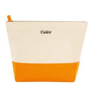 Cawö Cawo Lifestyle Accessory Bag Uni 55707 Accessory Bag 18x26 orange