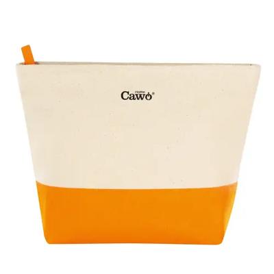 Cawö Cawo Lifestyle Accessory Bag Uni 55707 Accessory Bag 18x26 orange