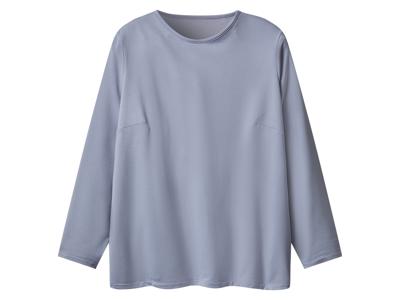 esmara Dames thermoshirt - Plus size (Blauw, XL (48/50))