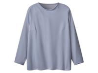 esmara Dames thermoshirt - Plus size (Blauw, XL (48/50))