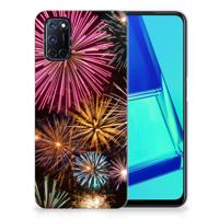 OPPO A52 | A72 | Sillicone Back Cover | Vuurwerk