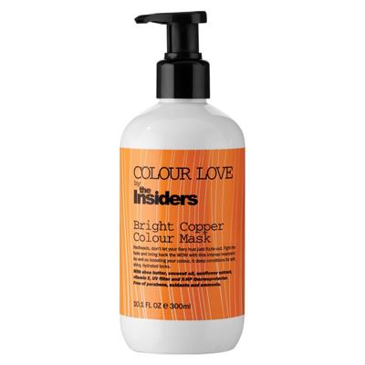 The Insiders Colour Love Bright Copper Colour Mask 300ml