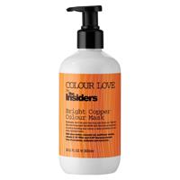 The Insiders Colour Love Bright Copper Colour Mask 300ml