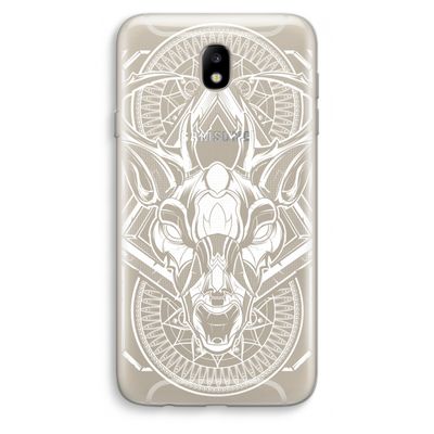 Oh Deer: Samsung Galaxy J7 (2017) Transparant Hoesje