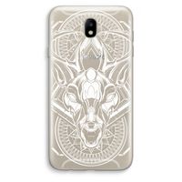 Oh Deer: Samsung Galaxy J7 (2017) Transparant Hoesje