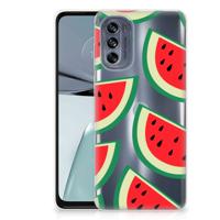 Motorola Moto G62 5G | Siliconen Case | Watermelons