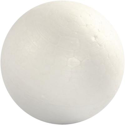 Creativ Company Ballen, d 6 cm, wit, 5 stuk/ 1 doos
