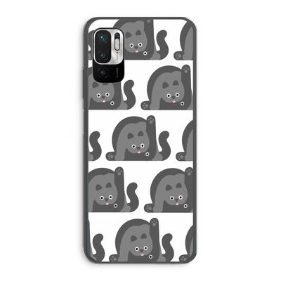 Cats: Xiaomi Redmi Note 10 5G Transparant Hoesje