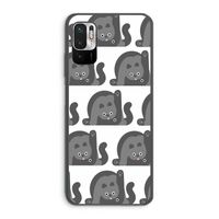 Cats: Xiaomi Redmi Note 10 5G Transparant Hoesje