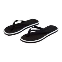 Zwarte heren slippers One size  -