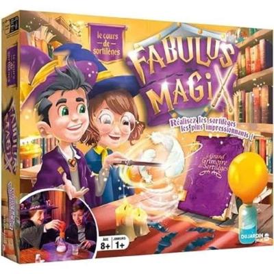 Fabulus Magix - Bordspel - DUJARDIN - Behandel de toverstaf voor indrukwekkende spreuken!