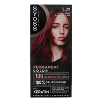 Syoss Permanent color 5-29 intens rood 1 Set