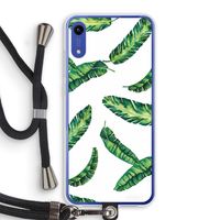 Lange bladeren: Honor Play 8A Transparant Hoesje met koord