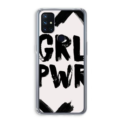 Girl Power #2: OnePlus Nord N10 5G Transparant Hoesje