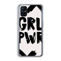 Girl Power #2: OnePlus Nord N10 5G Transparant Hoesje