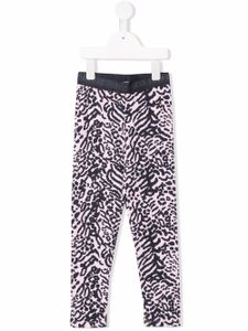 Kenzo Kids legging à imprimé animalier - Rose