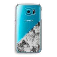 Onweer: Samsung Galaxy S6 Transparant Hoesje - thumbnail