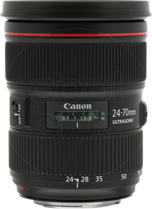 Canon EF 24-70mm f/2.8L II USM SLR Standaardlens Zwart