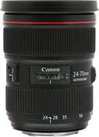 Canon EF 24-70mm f/2.8L II USM SLR Standaardlens Zwart - thumbnail