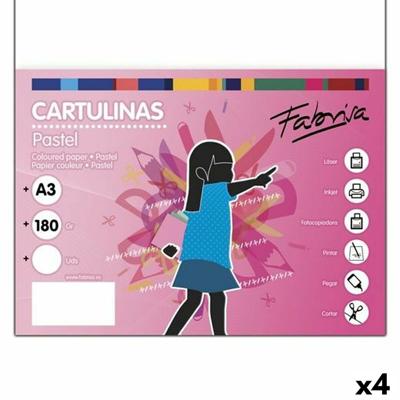 Fiches Fabrisa Wit (4 Stuks)
