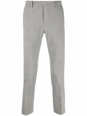 PT Torino pantalon de costume à coupe courte - Noir