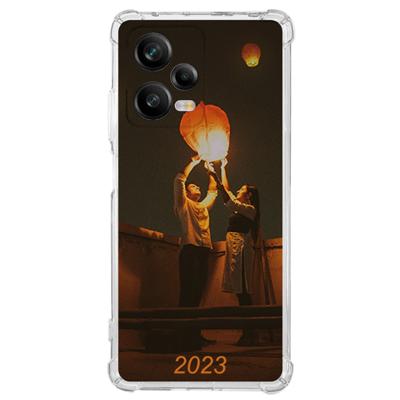 Anti-Shock Back Cover Hoesje Maken | voor de Xiaomi Redmi Note 12 Pro | Eigen telefoonhoesje ontwerpen | Op maat gemaakt