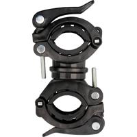 XCell 149884 Houder Lampen met een schachtdiameter van 18 tot 38 mm Zwart