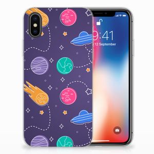 Apple iPhone X | Xs Silicone Back Cover Space