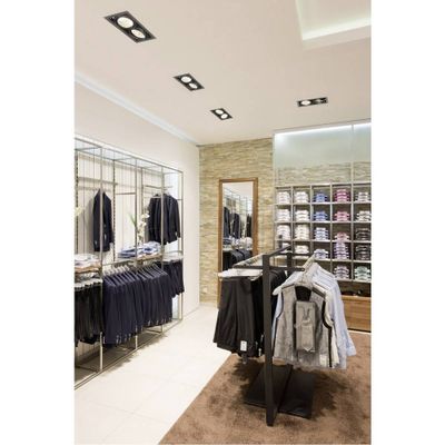 SLV 115740 SLV LED-inbouwlamp 54 W Zwart (mat) SLV 115740 SLV LED-inbouwlamp 54 W Zwart (mat)