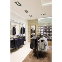 SLV 115740 SLV LED-inbouwlamp 54 W Zwart (mat) - thumbnail