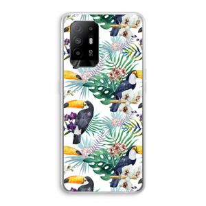 Tukans: Oppo A94 5G Transparant Hoesje