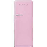 Smeg FAB28RPK5 combi-koelkast Vrijstaand 270 l A+++ Roze