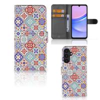 Samsung Galaxy A15 | Bookcase | Tiles Color