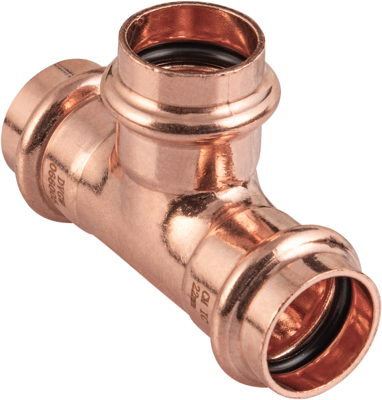 Cornat Perskoppeling T-Stuk 22Mm - T653022B