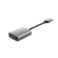 Trust Dalyx Fast Aluminium USB Cardreader Desktop accessoire Grijs Trust Dalyx Fast Aluminium USB Cardreader Desktop accessoire Grijs