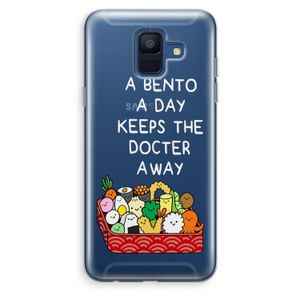 Bento a day: Samsung Galaxy A6 (2018) Transparant Hoesje