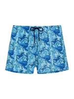 HOM - Beach Boxer - Tartane - blauw, Maat:XL