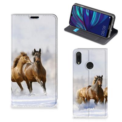 Huawei Y7 hoesje Y7 Pro (2019) | Hoesje maken | Paarden