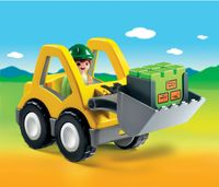 PLAYMOBIL Graafmachine met werkman - thumbnail