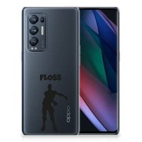 OPPO Find X3 Neo Telefoonhoesje met Naam Floss