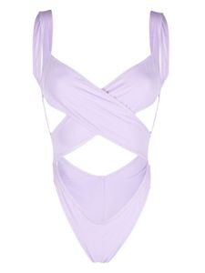 Reina Olga maillot de bain Exotica Solid - Violet