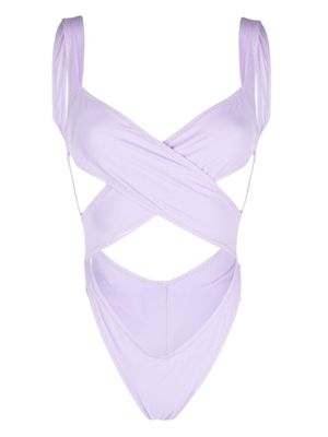 Reina Olga maillot de bain Exotica Solid - Violet