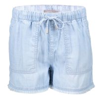 Geisha Meisjes short - Gebleekt denim - thumbnail