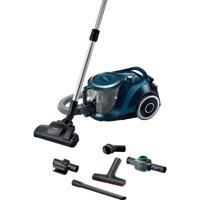 Bosch beutelloser Staubsauger ProFamily GS41 Serie 6, blau Stofzuiger zonder zak Zakloos Bosch beutelloser Staubsauger ProFamily GS41 Serie 6, blau Stofzuiger zonder zak Zakloos