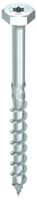 Heco Topix-plus 10,0 x 140, combi 6kt kop + T-40 dd verz; 50 stuks - HC61504