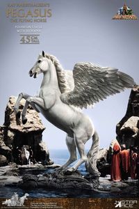 Ray Harryhausen Statue Pegasus: The Flying Horse 2.0 45 cm