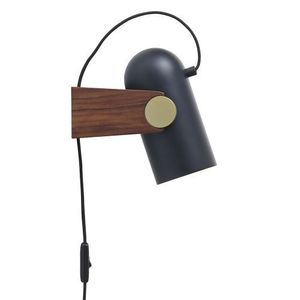 LE KLINT Carronade Wandlamp/Tafellamp - Zwart