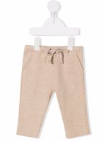 Zhoe & Tobiah pantalon de jogging à lien de resserrage - Tons neutres