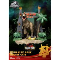 Jurassic Park: Park Gate PVC Diorama